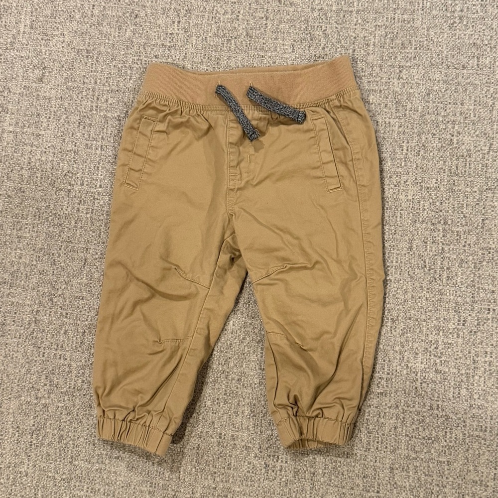 Kids Khaki Jogger Pants by Cat & Jack